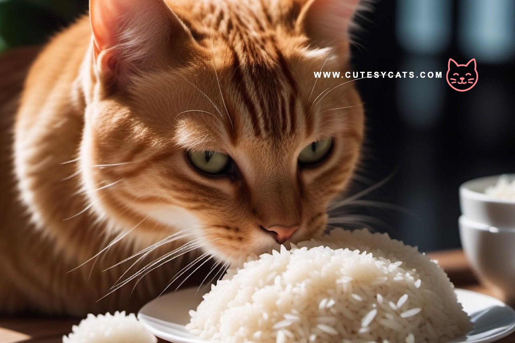 Is It Safe for Cats to Eat Rice?