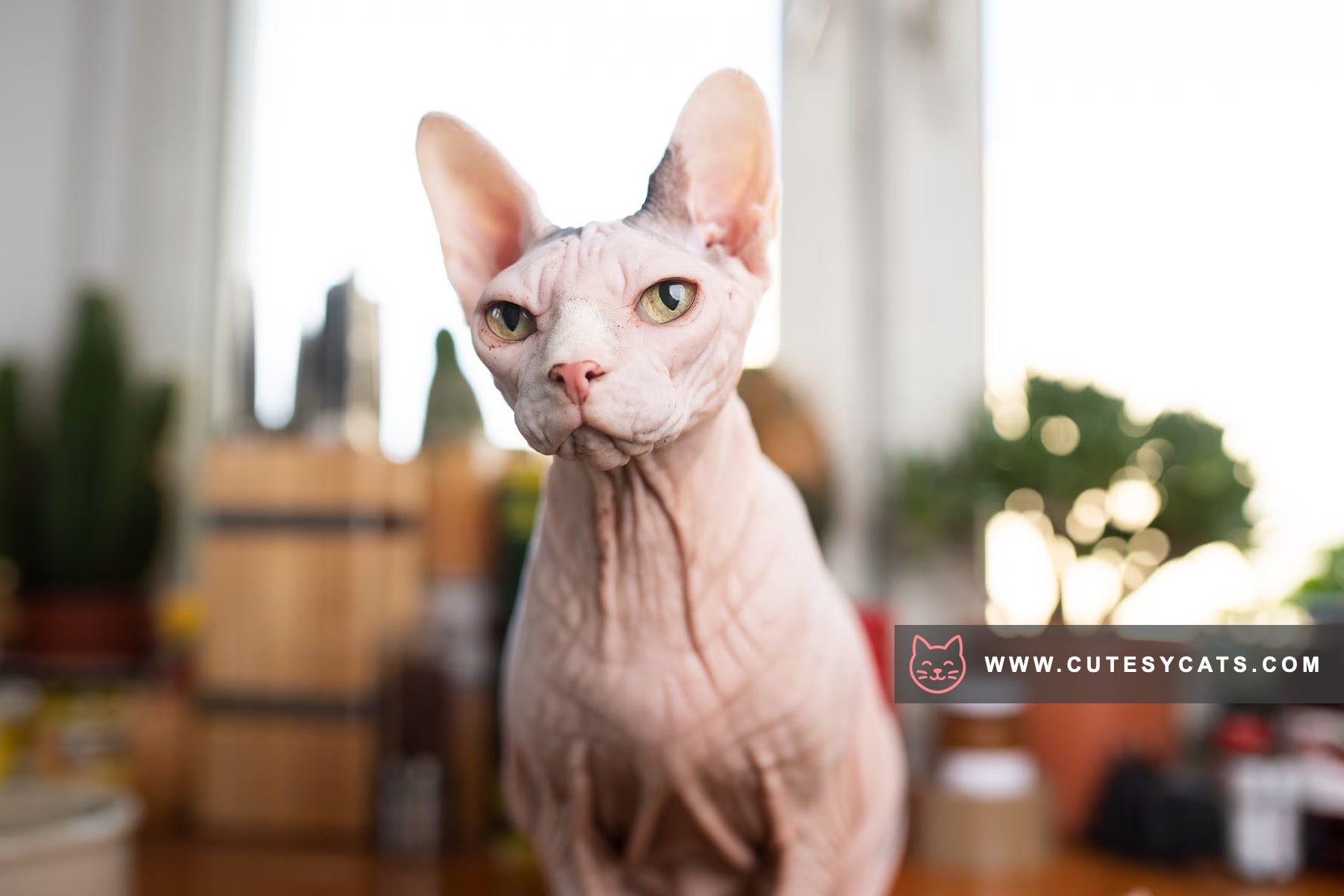 Sphynx Elegance: The Beauty Beneath the Skin