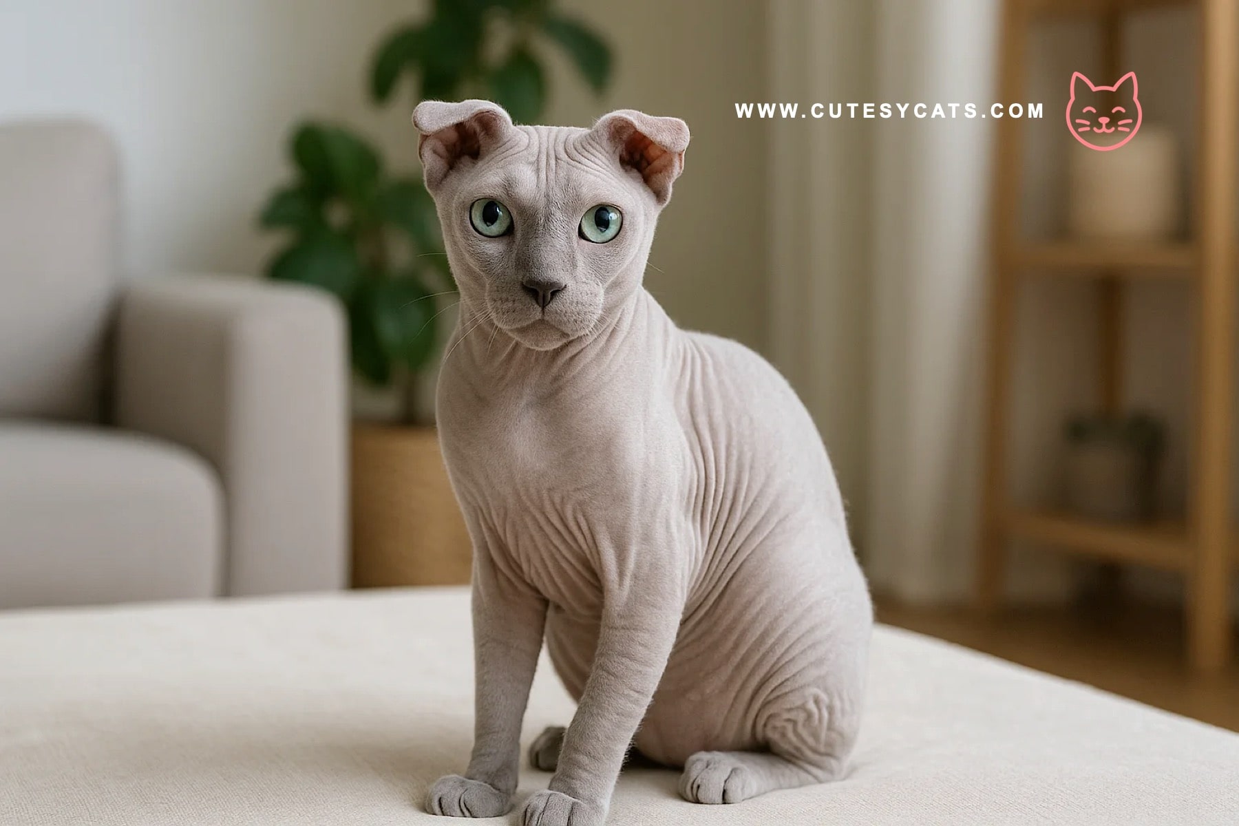Ukrainian Levkoy Cat: A Curled-Ear Wonder for Cat Lovers