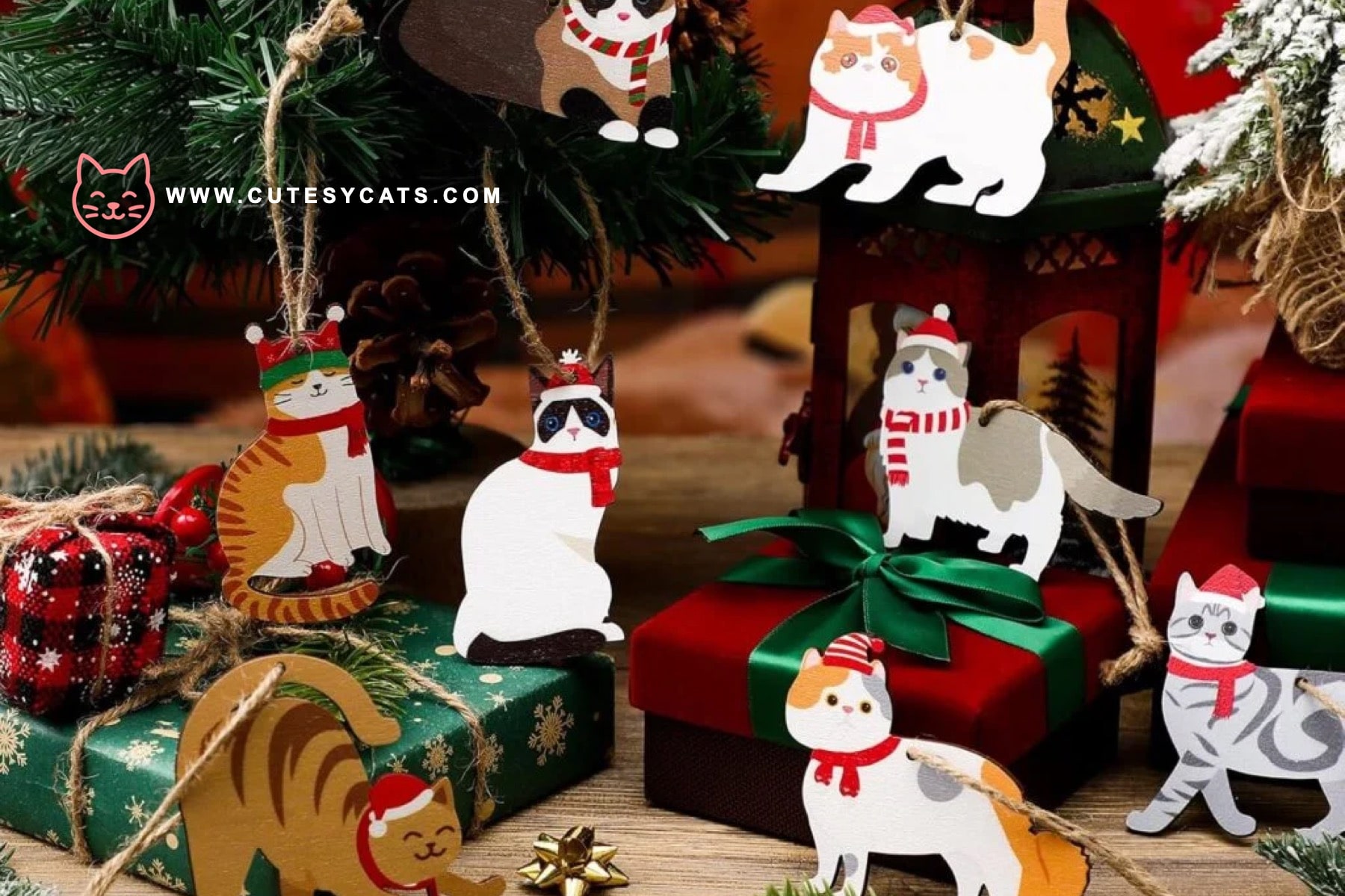 8 Christmas Gifts That Are Safe for Your Cat