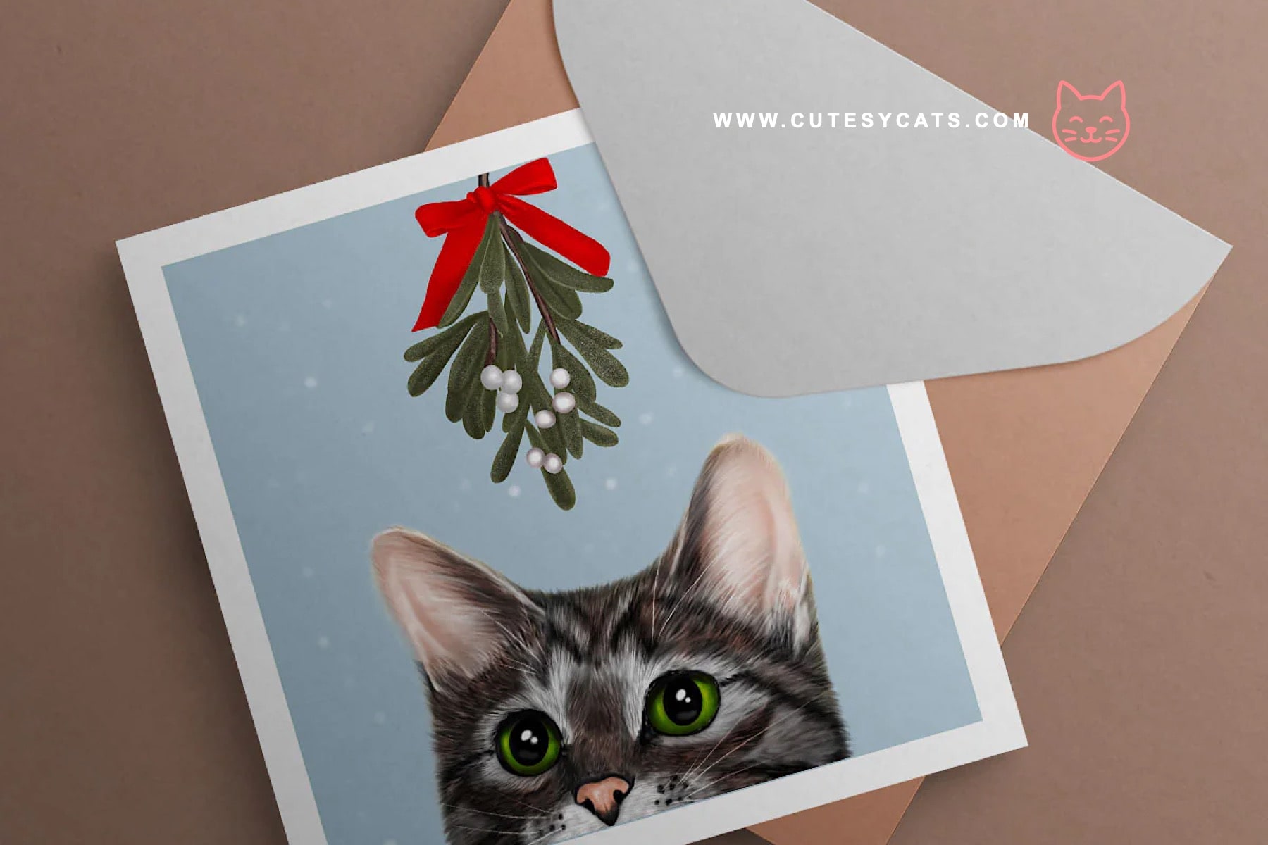 Can Your Cat Get Sick From Mistletoe?