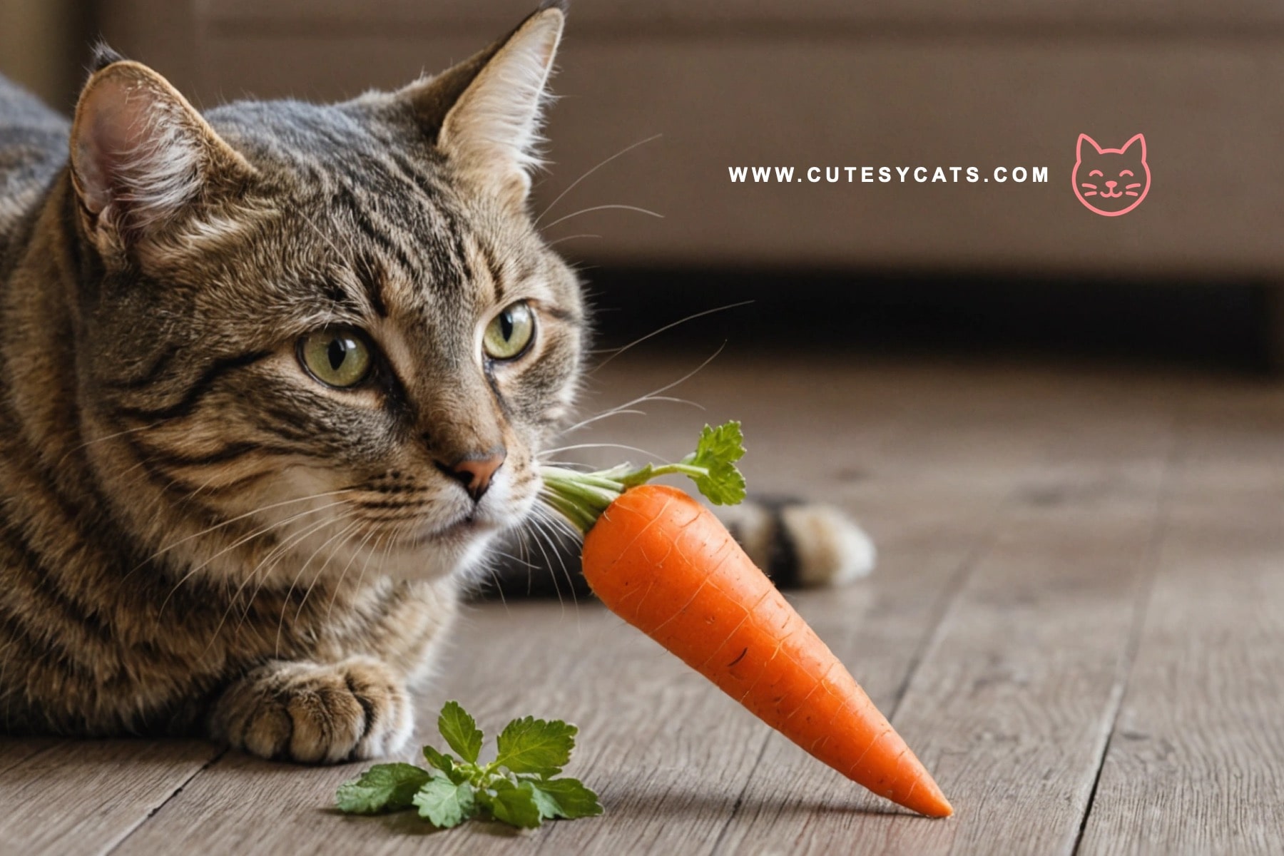 Is It Safe for Cats to Eat Carrots?