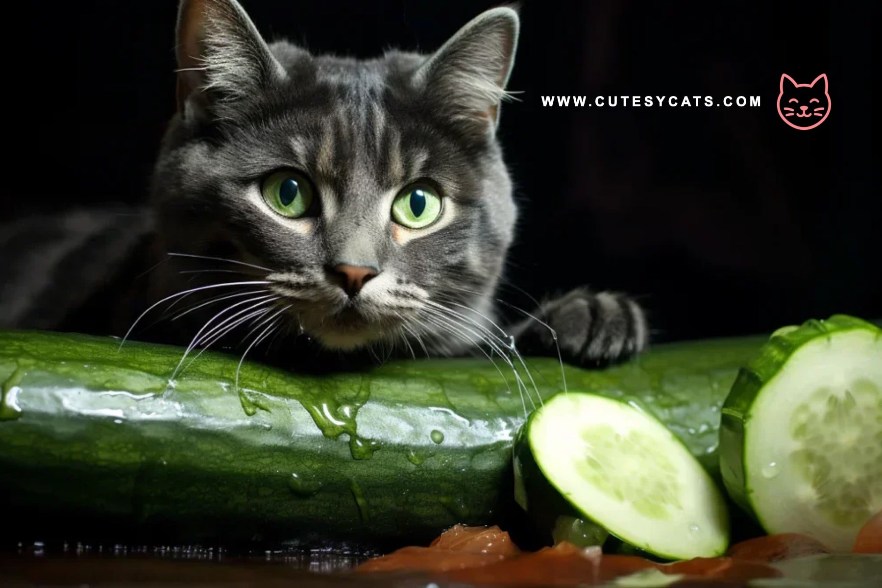 Is It Safe for Cats to Eat Cucumbers?