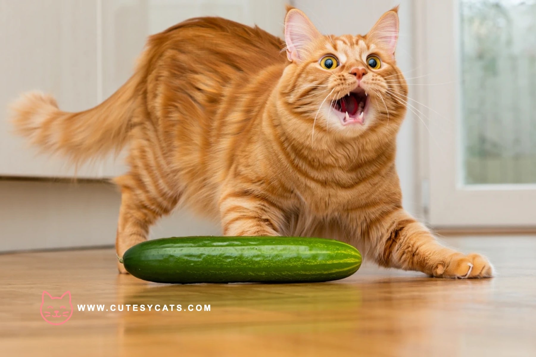 Is It Safe for Cats to Eat Cucumbers?