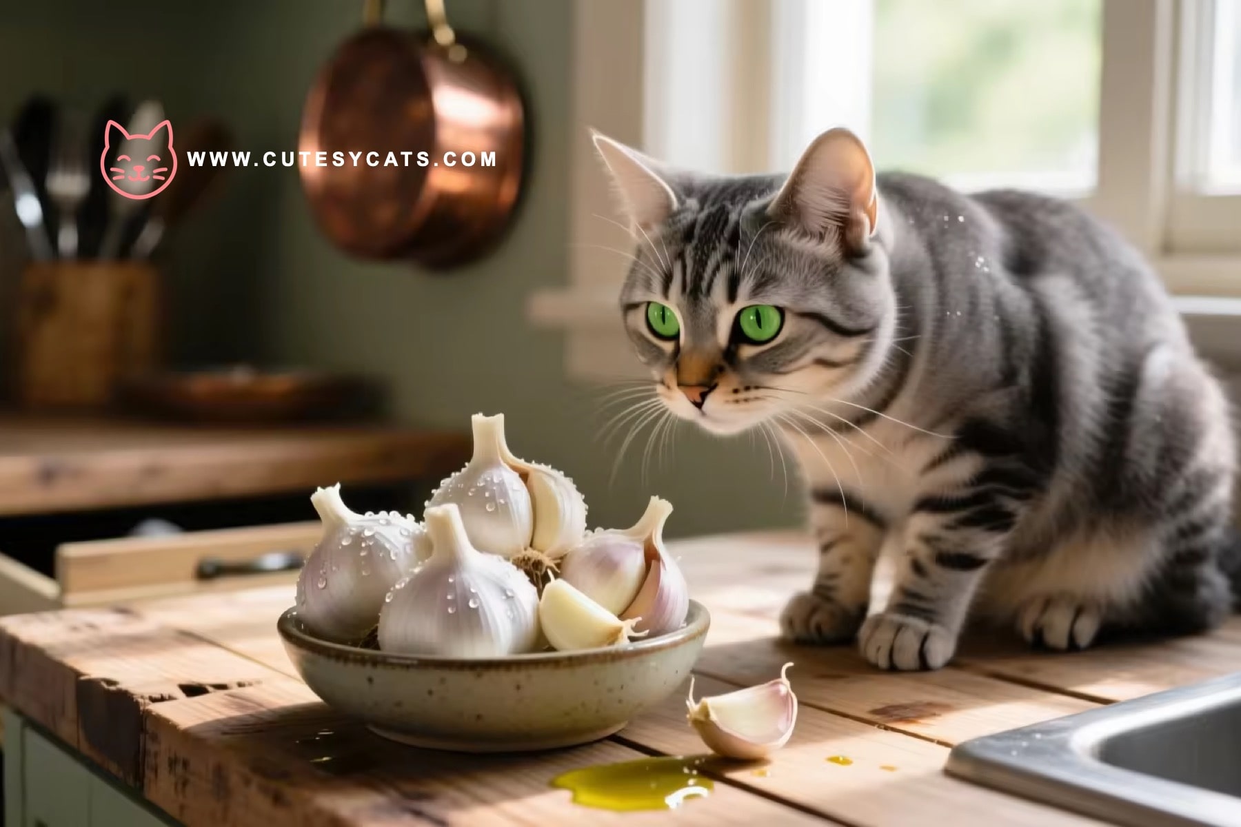 Is It Safe for Cats to Eat Garlic?