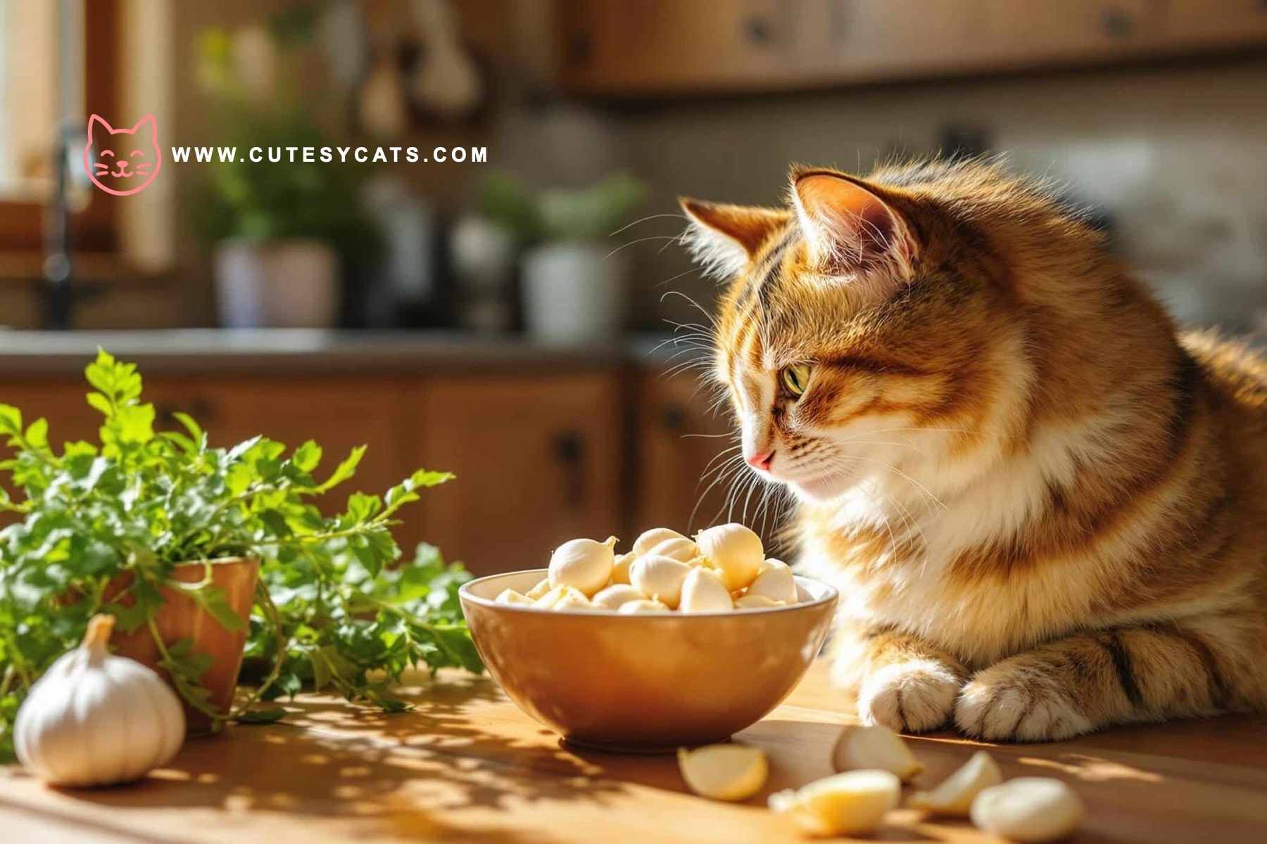 Is It Safe for Cats to Eat Garlic?