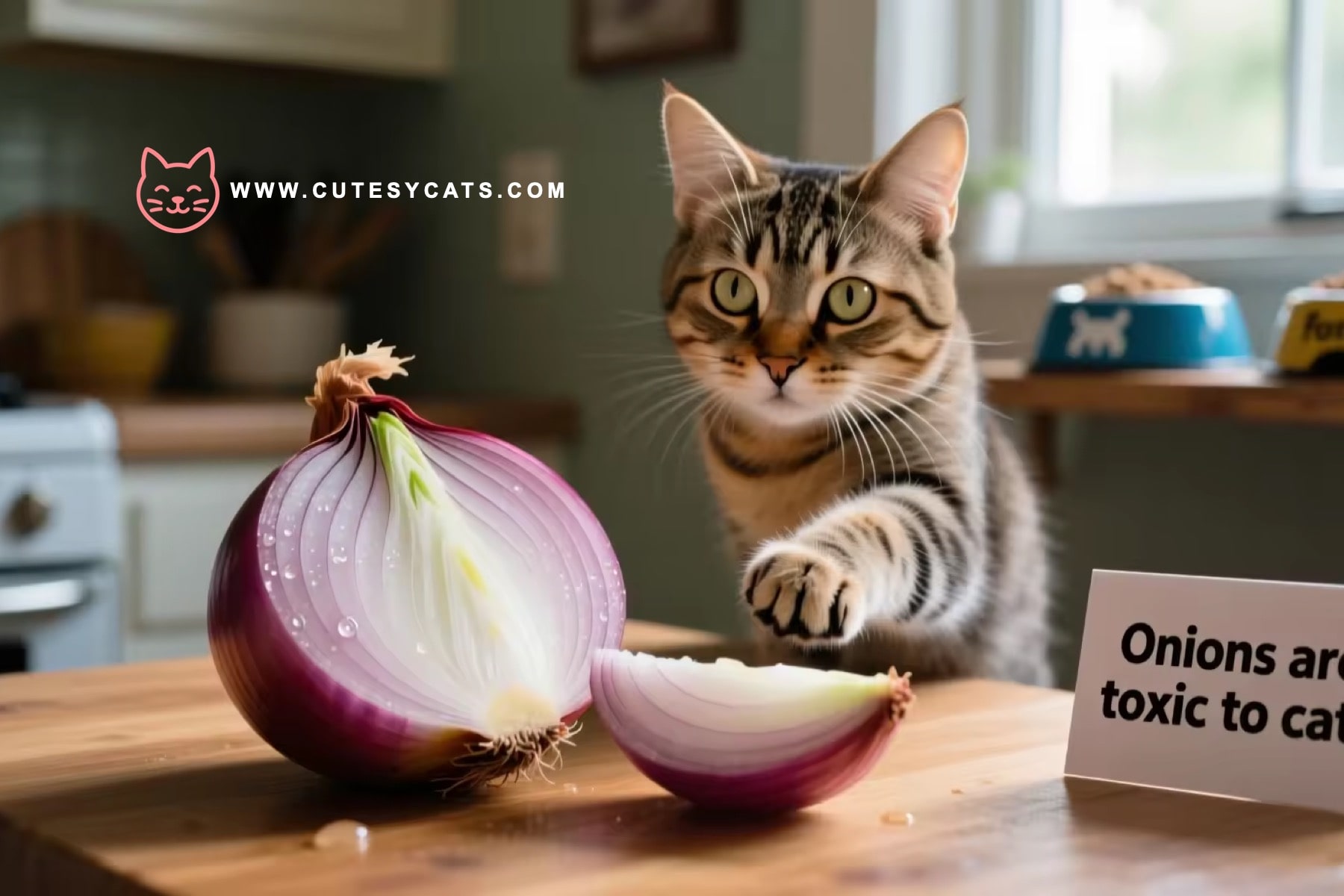 Is It Safe for Cats to Eat Onions?
