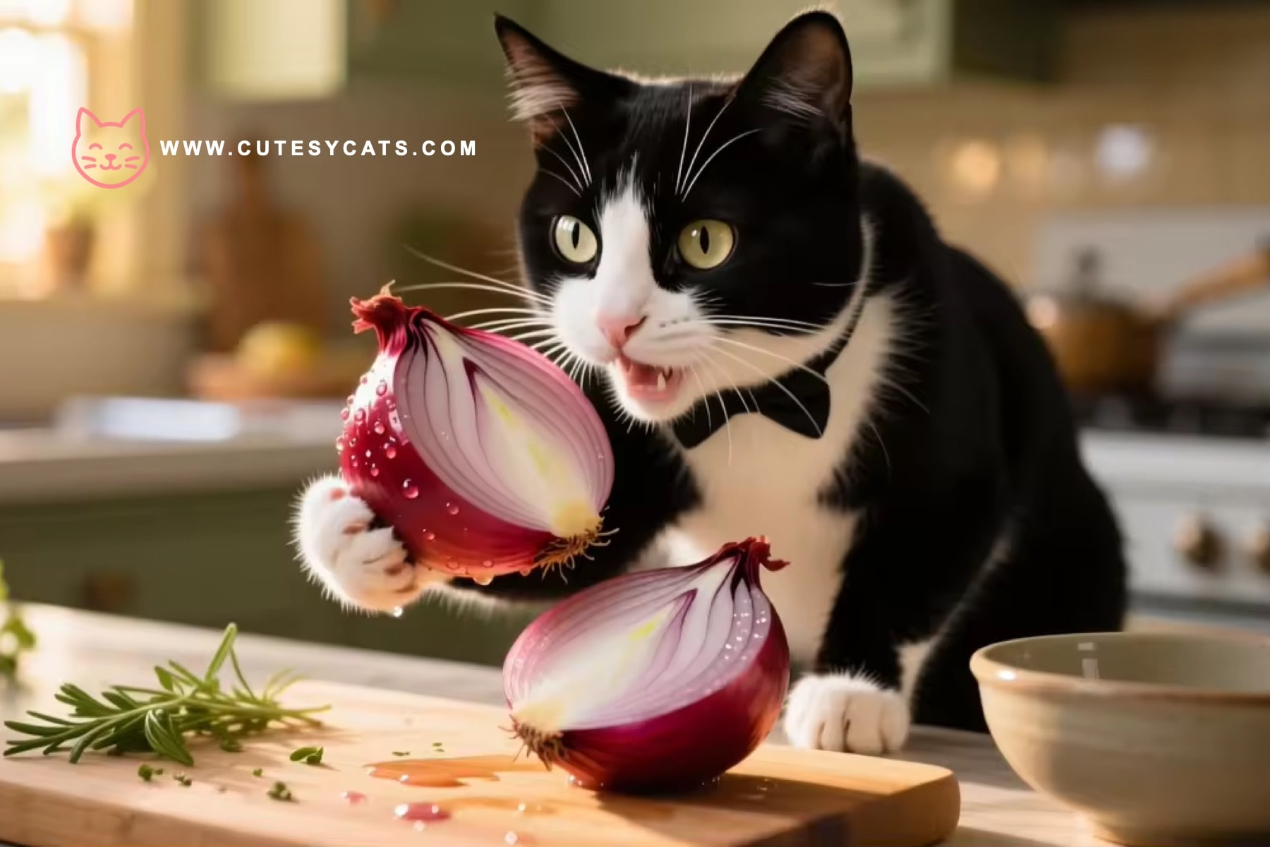 Is It Safe for Cats to Eat Onions?