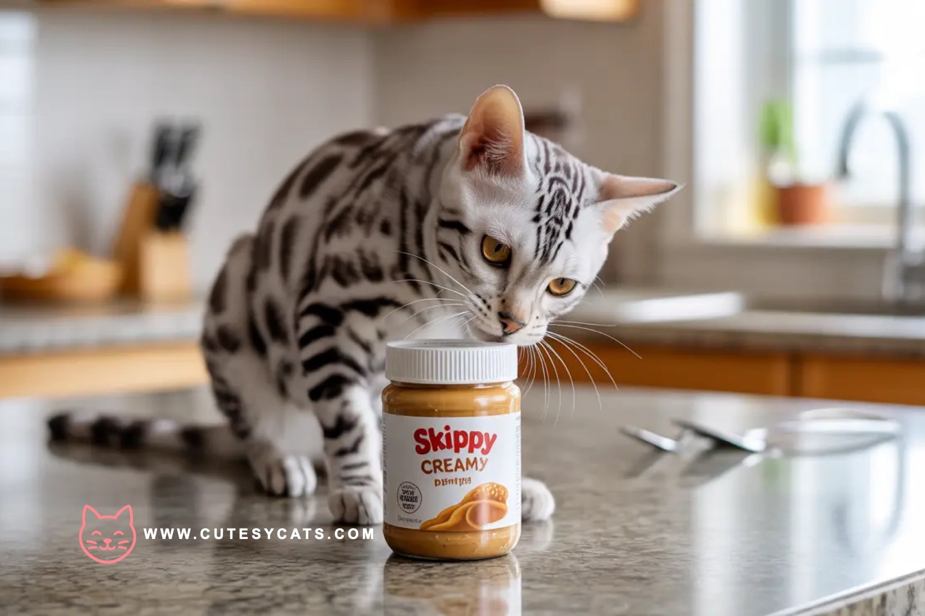 Is It Safe for Cats to Eat Peanut Butter?