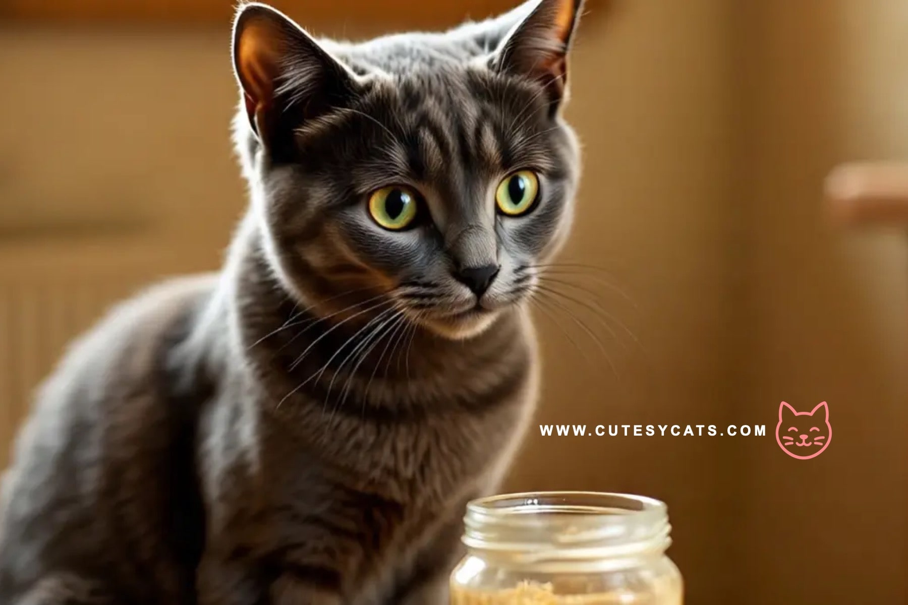 Is It Safe for Cats to Eat Peanut Butter?