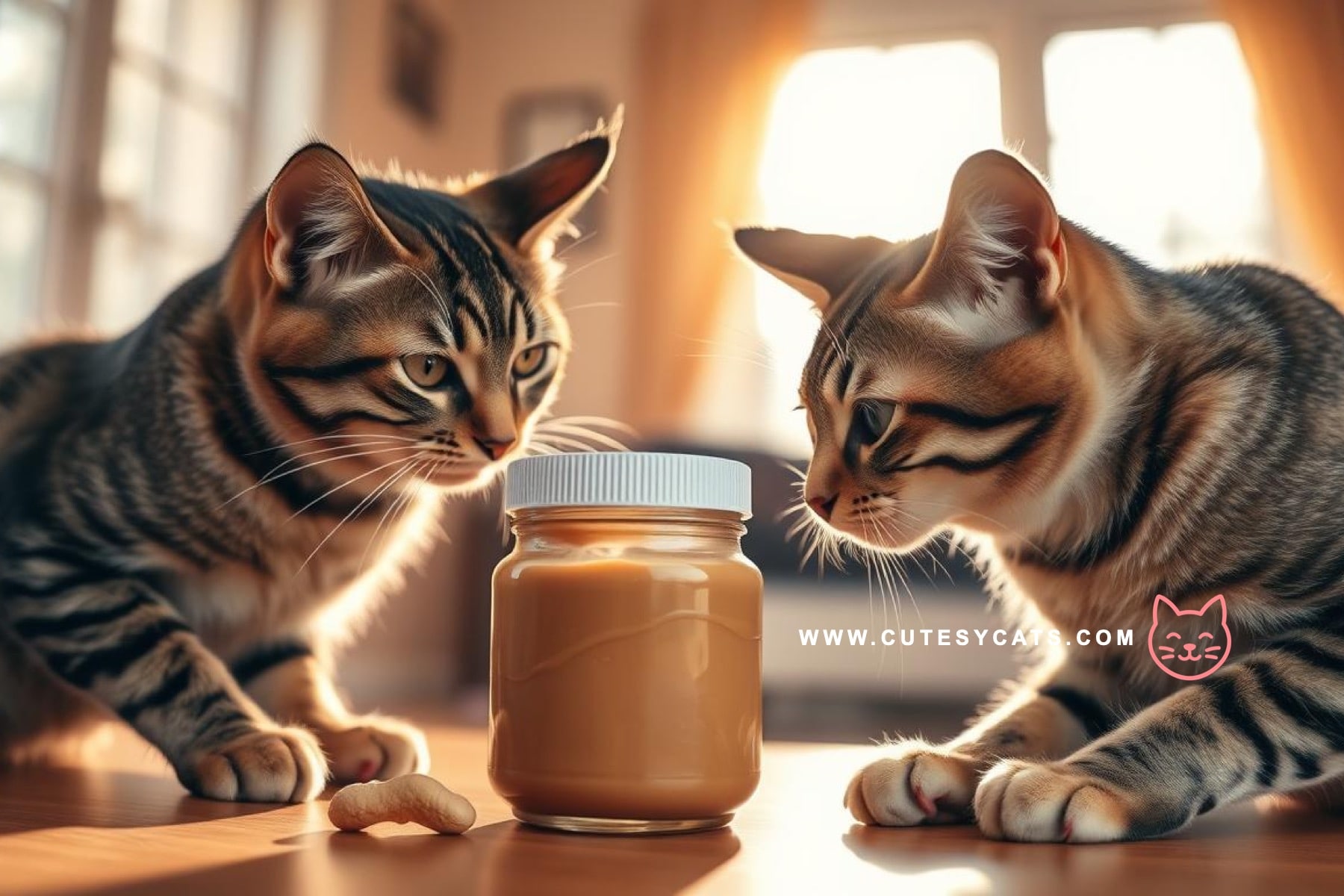 Is It Safe for Cats to Eat Peanut Butter?