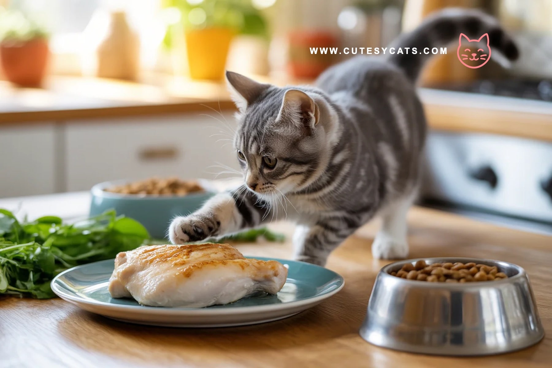Is It Safe for Cats to Eat a Chicken?