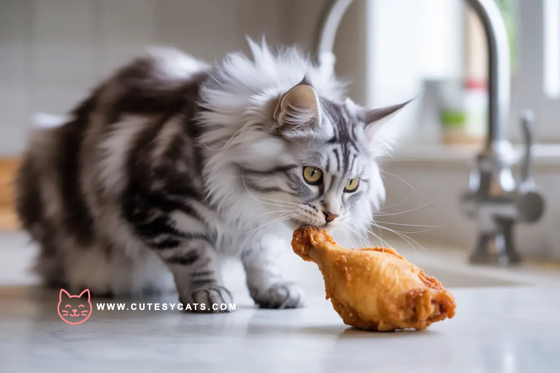 Is It Safe for Cats to Eat a Chicken?