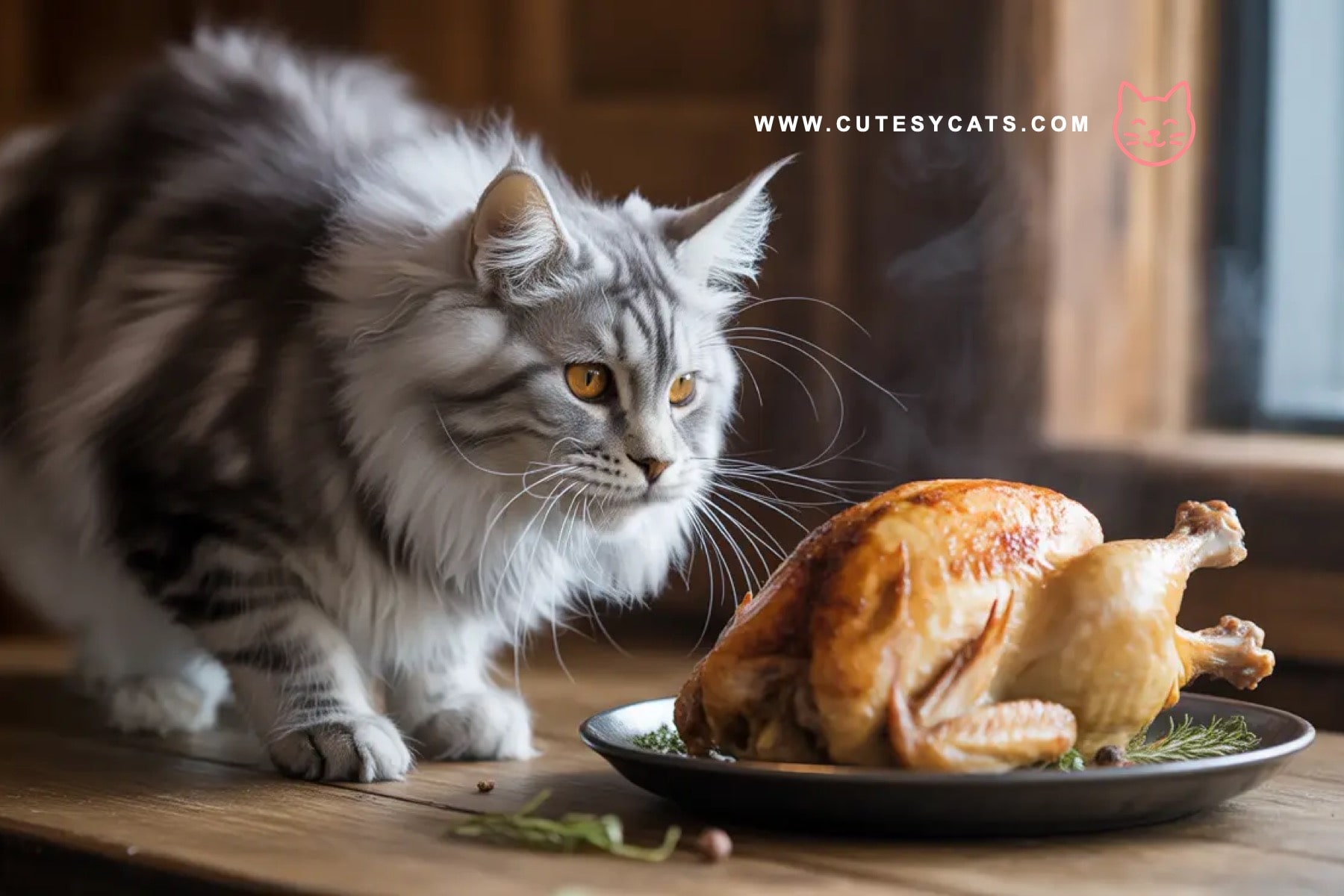Is It Safe for Cats to Eat a Chicken?